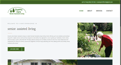 Desktop Screenshot of countrycareoffarwell.com