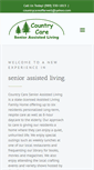 Mobile Screenshot of countrycareoffarwell.com